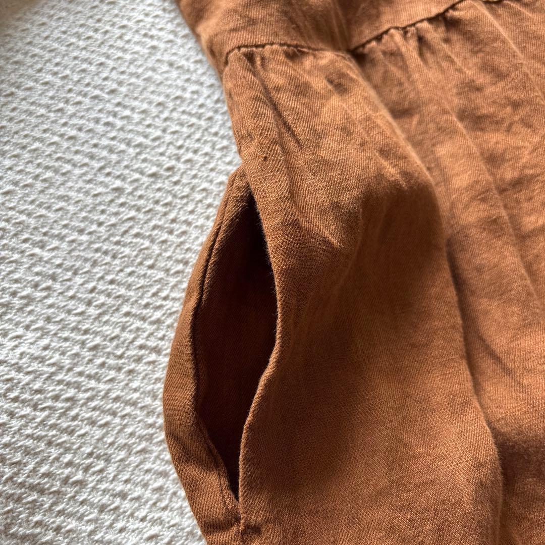 ★美品★ Gauze# リネン サーカスインワン　長袖