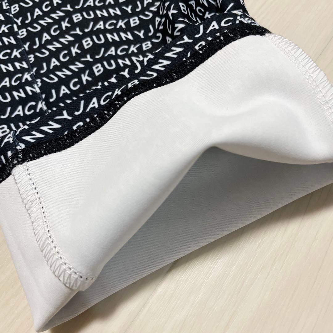 Jack Bunny!! 防透ラフール パンツ ロゴ柄 ジャックバニー パンツ