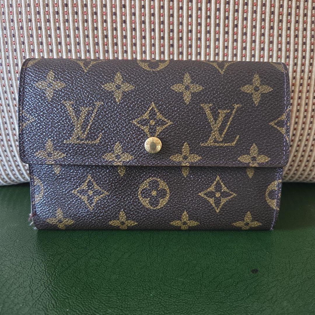 Louis Vuitton ・ルイヴィトン・三つ折財布