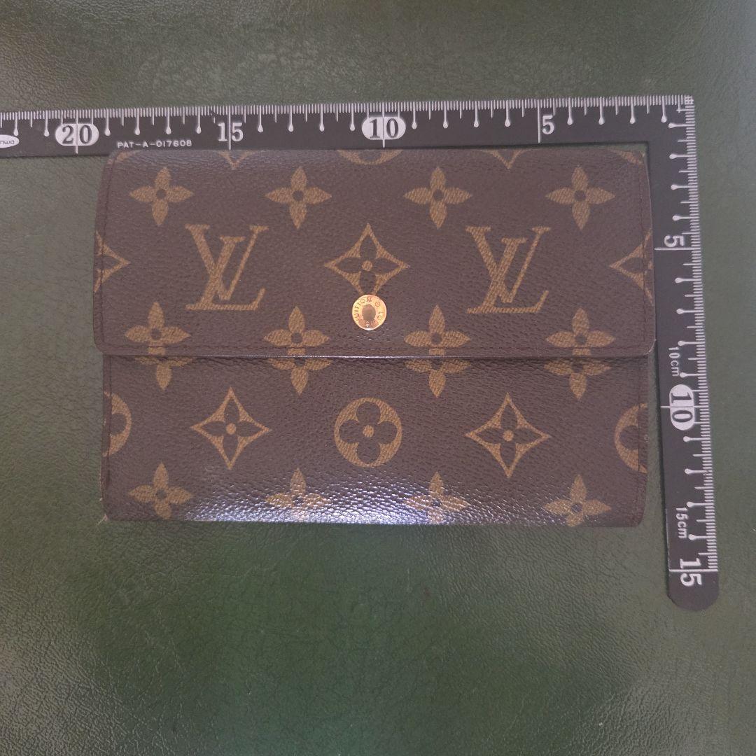 Louis Vuitton ・ルイヴィトン・三つ折財布