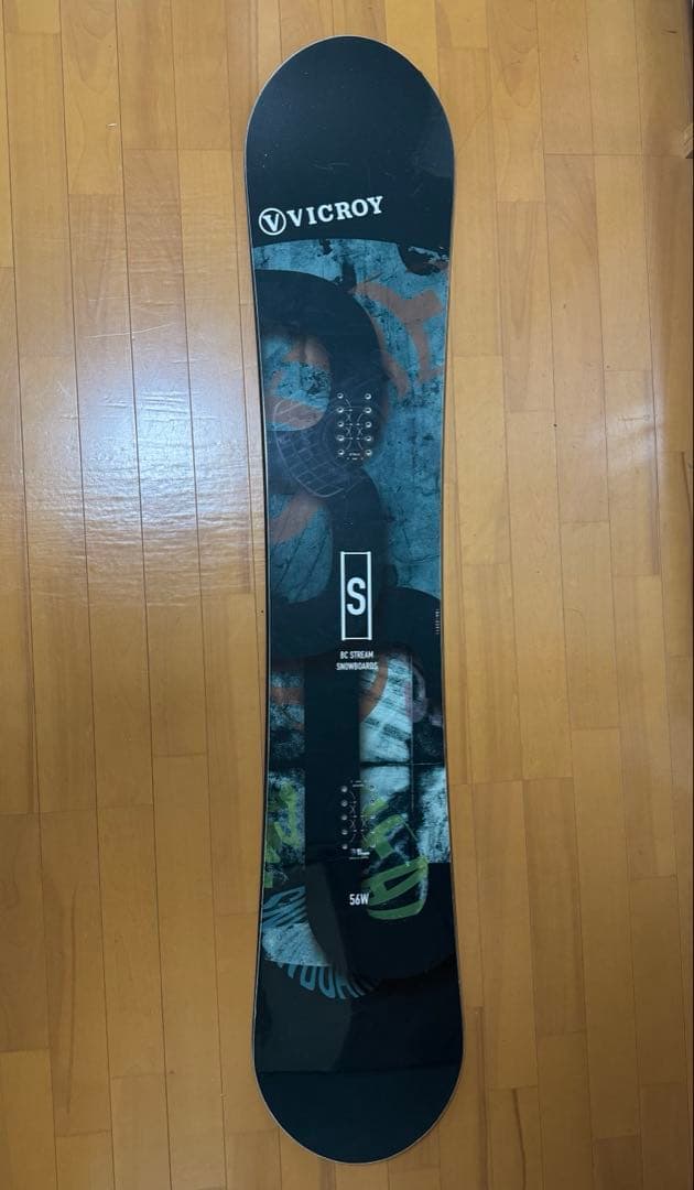 スノーボード bc stream S 56w 22-23