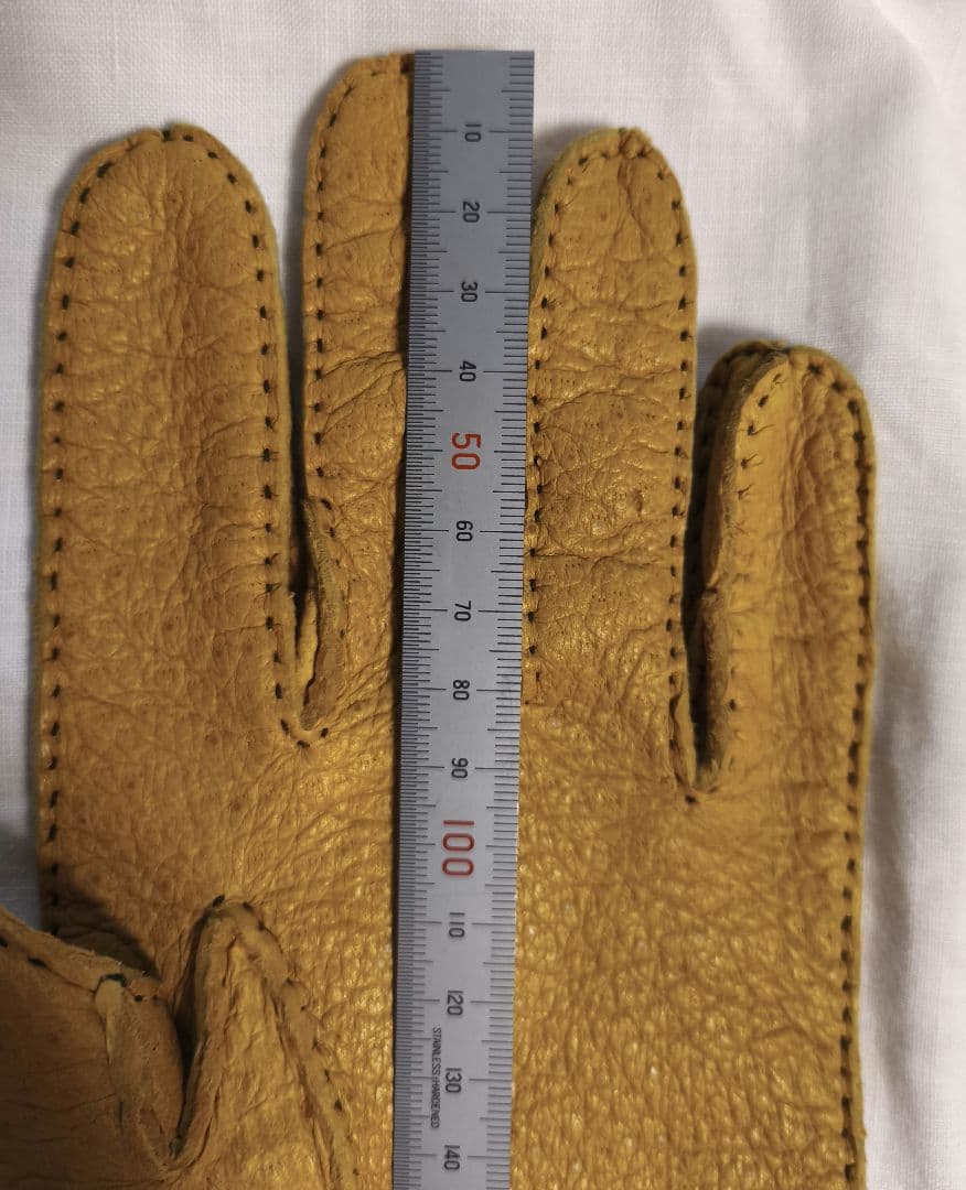 【新品未使用】DENTS ペッカリーグローブ（裏地なし） デンツ