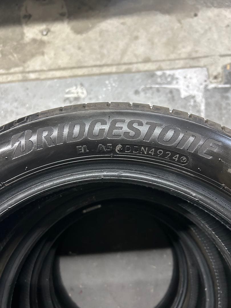 s.sブリヂストンエコピア高品質エコタイヤ　165/55/15