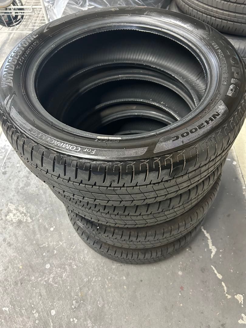 s.sブリヂストンエコピア高品質エコタイヤ　165/55/15