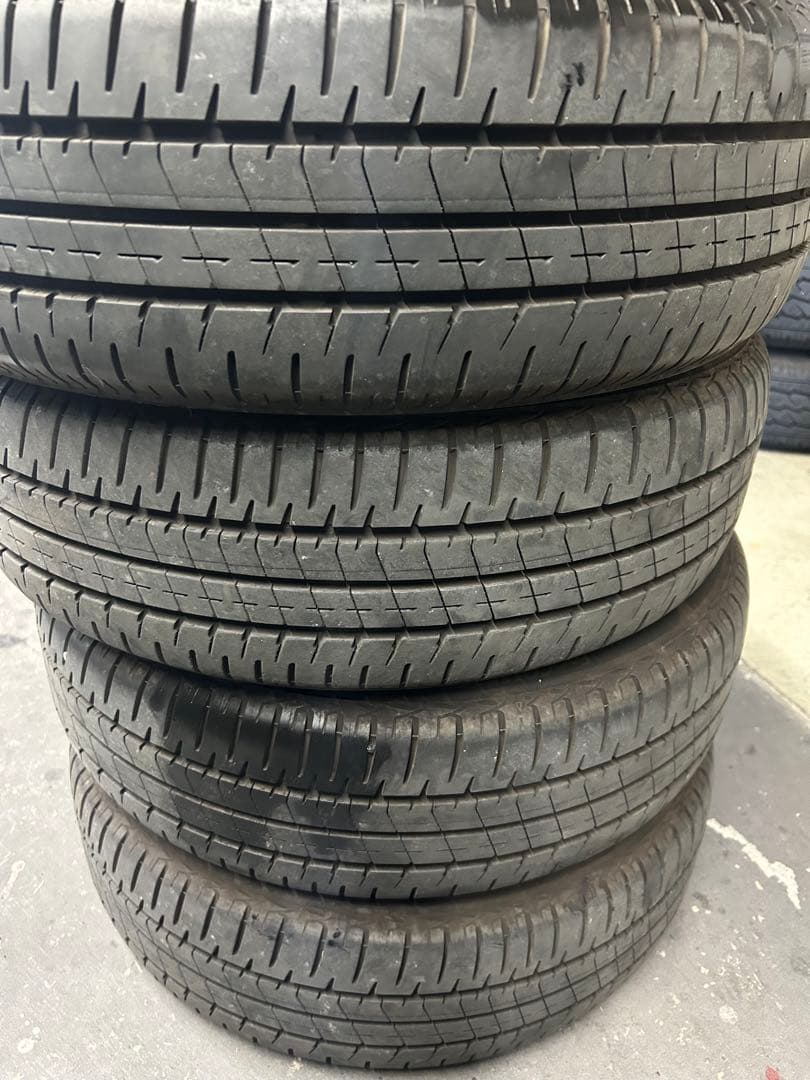 s.sブリヂストンエコピア高品質エコタイヤ　165/55/15