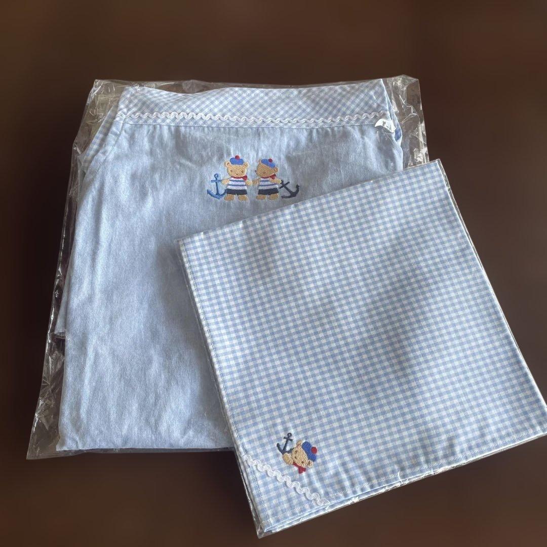 （未使用2点）ファミリア　いかりスーパーコラボ　ママ用エプロン　クロス　レア