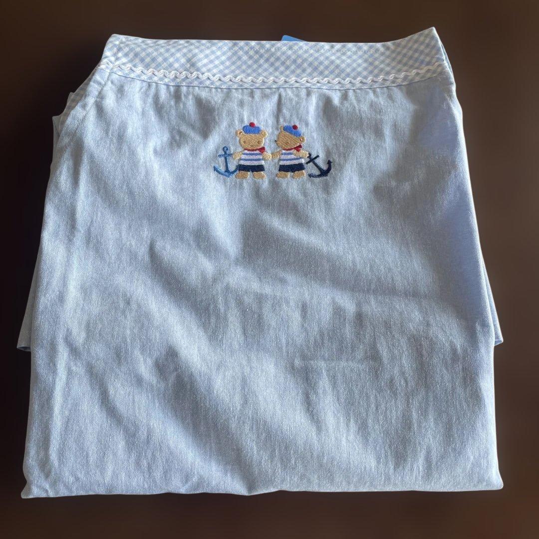 （未使用2点）ファミリア　いかりスーパーコラボ　ママ用エプロン　クロス　レア