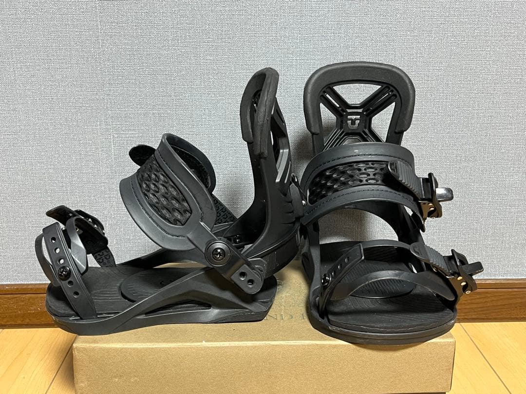 22/23 UNION CADET S ビンディング キッズ　ブラック 子供