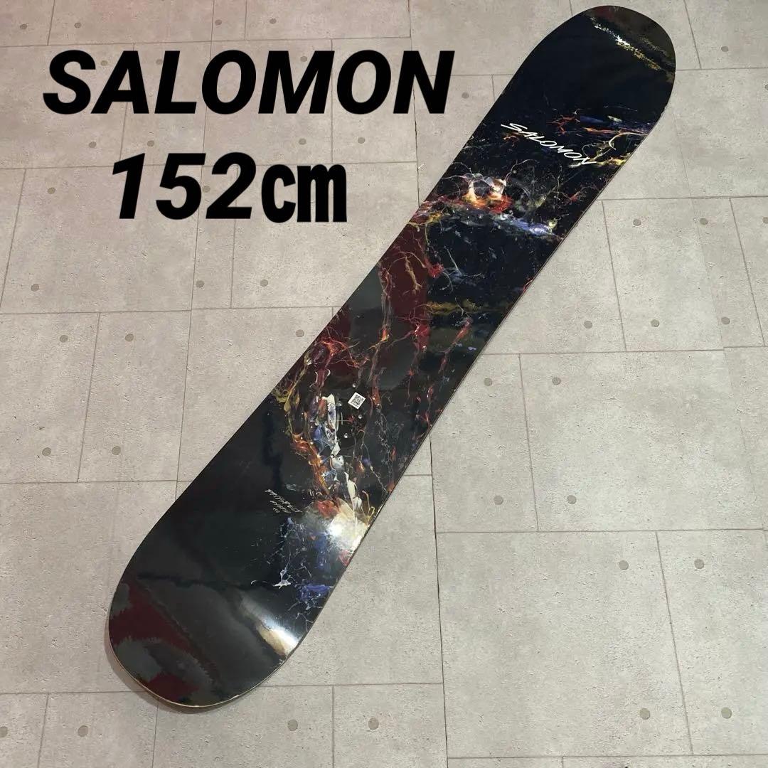★ SALOMON サロモン　スノーボード　ボード　板　スノボー　スノボ　152