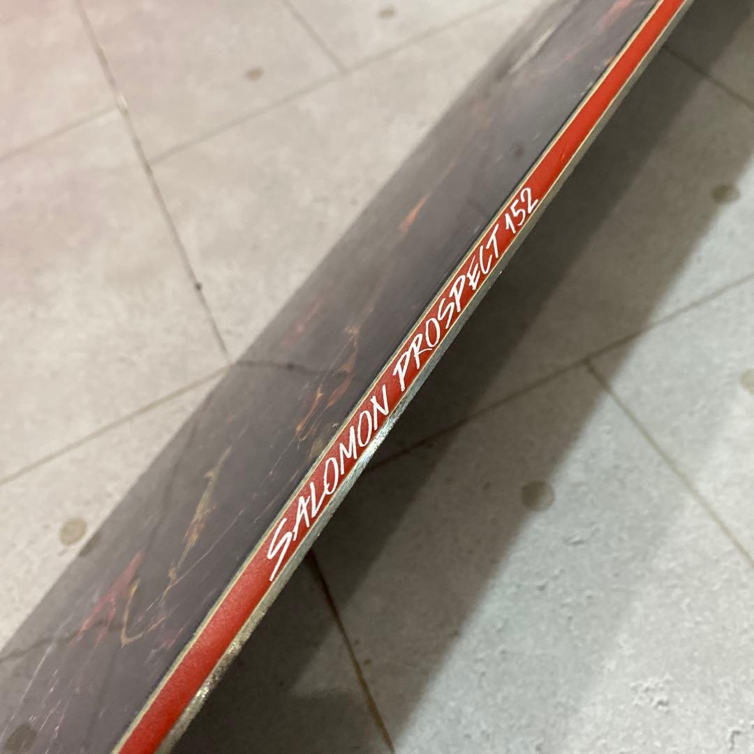 ★ SALOMON サロモン　スノーボード　ボード　板　スノボー　スノボ　152