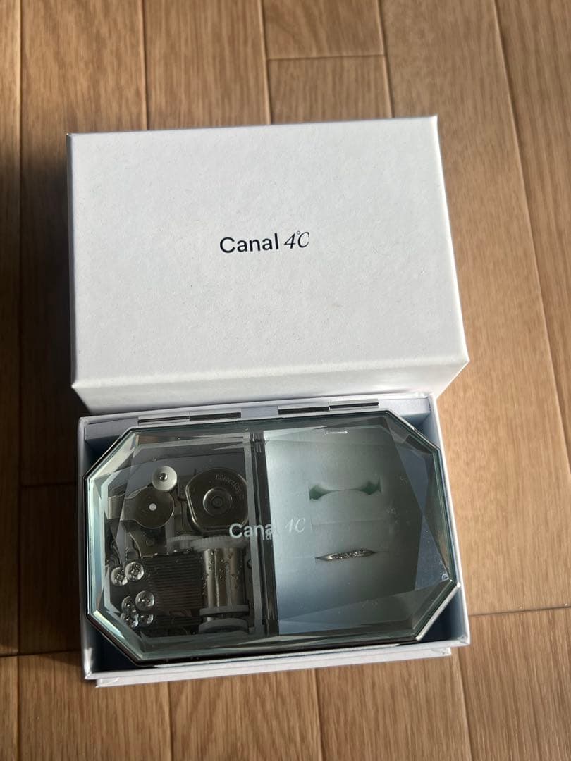Canal 4℃ ペアリング　片方のみ　オルゴール
