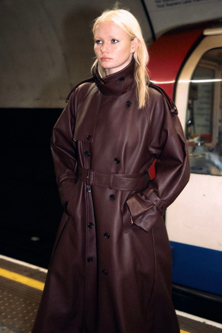 ジャケット・アウター THE TOE Kensington Trench Coat