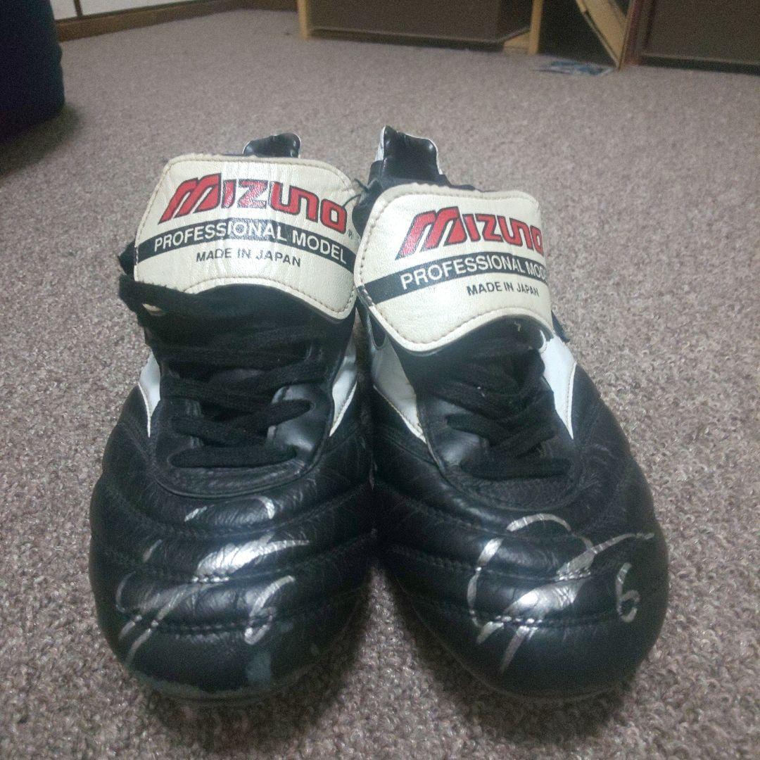 Mizuno モレリア2Japan サッカーシューズ Jリーガーサイン入り