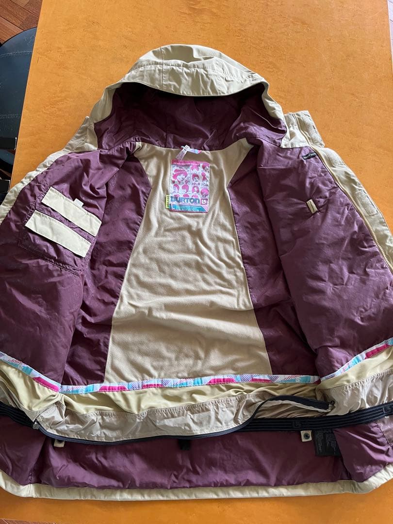 ゆー☆BURTON☆バートンスノーボードウェア ベージュL