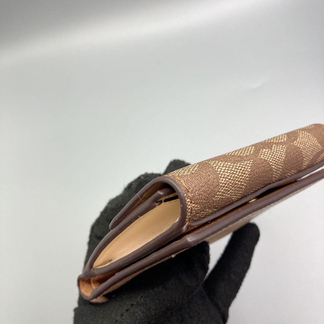 値下げ　未使用 COACH コーチ 三つ折財布 シグネチャー　ミニ ウォレット