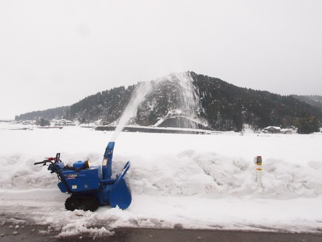 除雪機ヤマハ！！YS1070クローラー新品　実動富山、石川、金沢