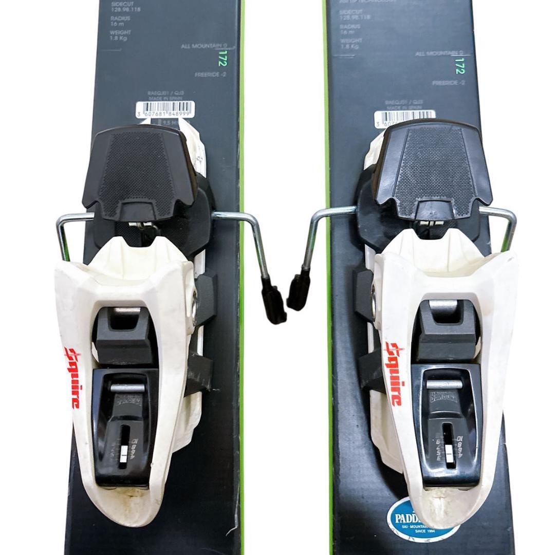 【美品】ROSSIGNOL ロシニョール SIN7 シン7 スキー板　172cm