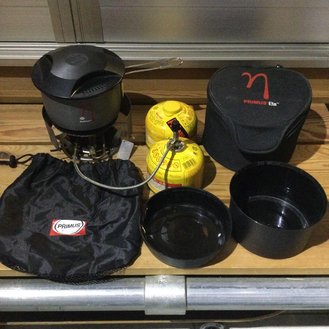 PRIMUS EtaPower シングルバーナーセット