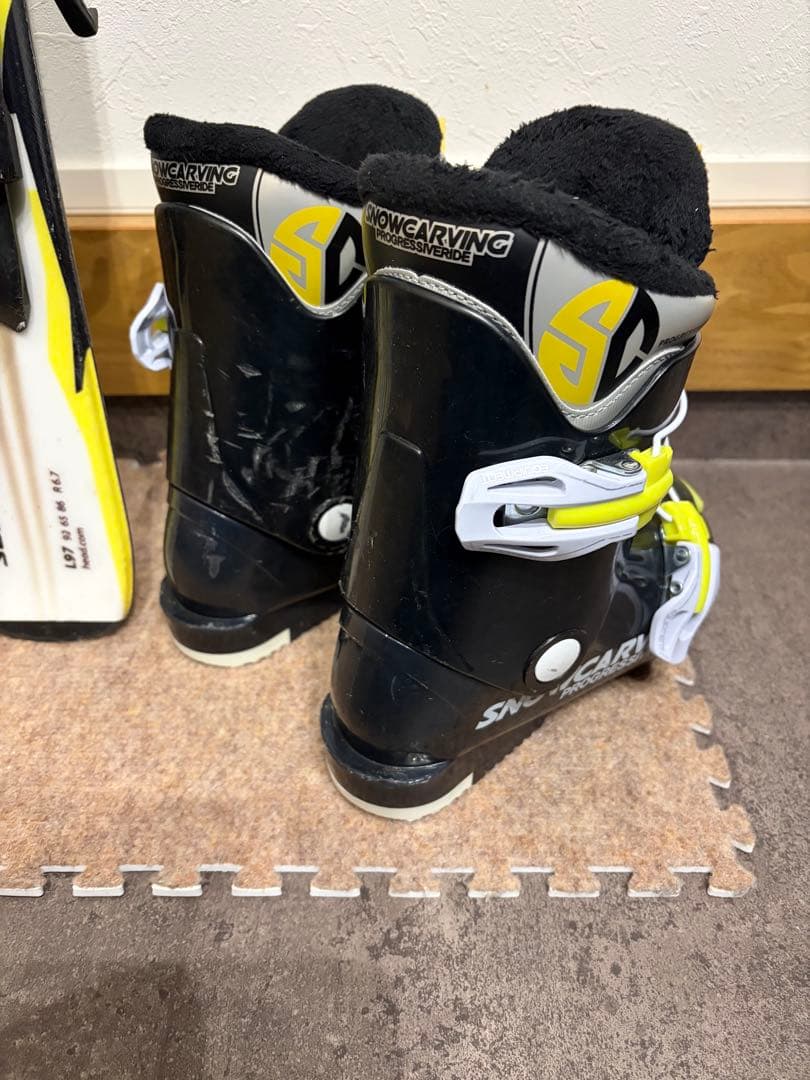 ★男の子用 4点セット メンテナンス.HOTWAX済★ atomic k2