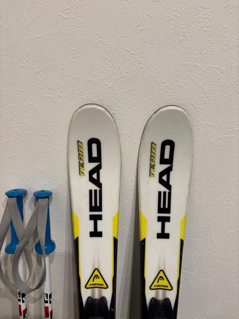 ★男の子用 4点セット メンテナンス.HOTWAX済★ atomic k2