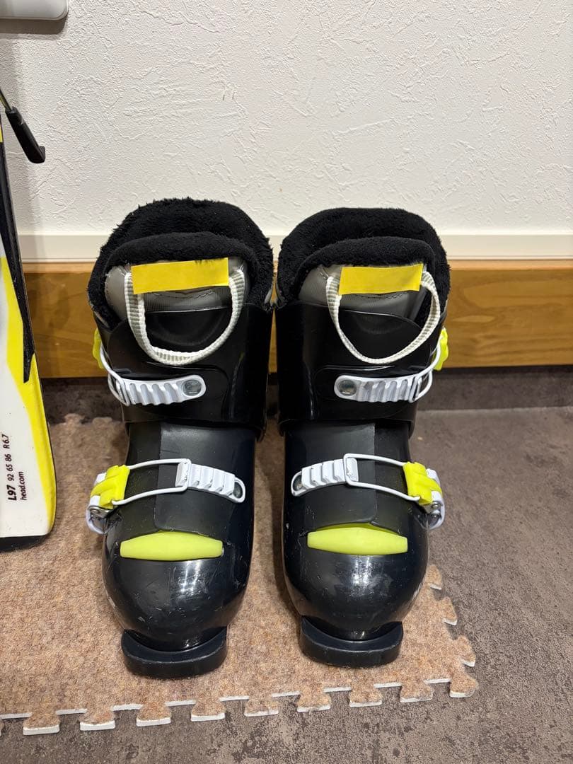 ★男の子用 4点セット メンテナンス.HOTWAX済★ atomic k2