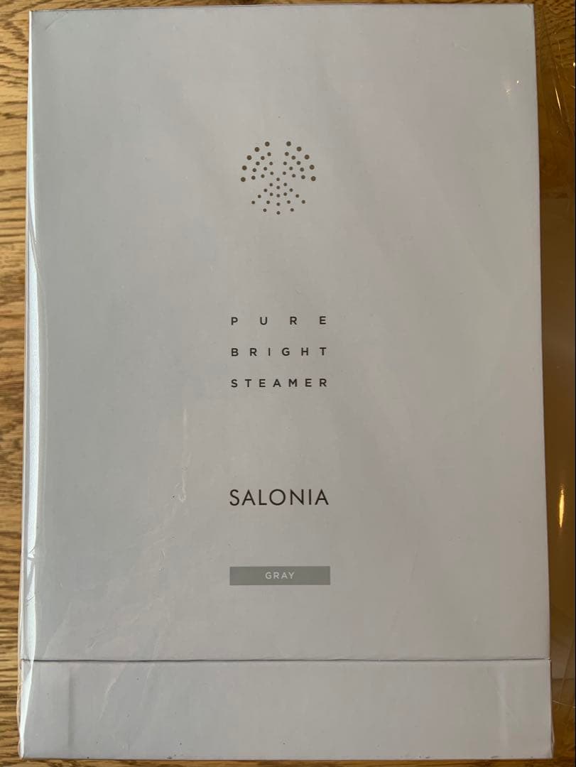 SALONIA リフトブラシ　スチーマー