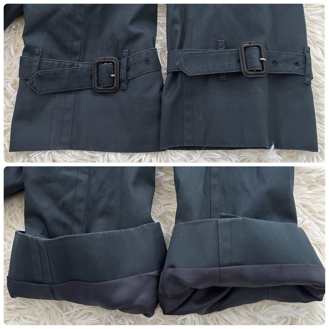 BURBERRY LONDON バーバリー ライナー付トレンチコート ネイビー系