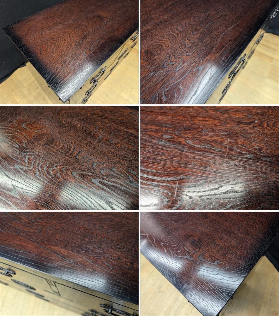 ノダ工芸　道海　ローチェスト　整理箪笥　タンス　たんす　チェスト　引き出し　収納