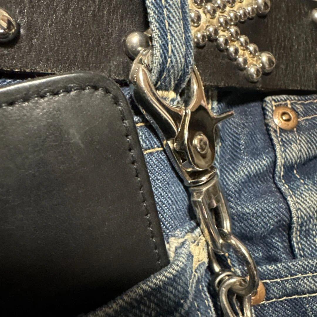 ハーレーダビッドソン　純正　ウォレット　アメリカ製　ブラック