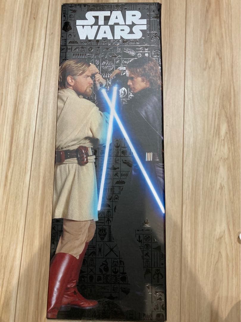 アナキン オビワン フィギュア スターウォーズ　star wars