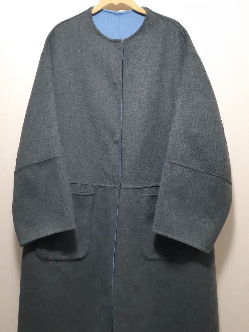 未使用　シンプリティ　リバーシブルコート