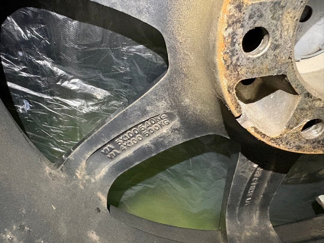 サク225/65R17 X-ICE  SUVタイヤホイールセット