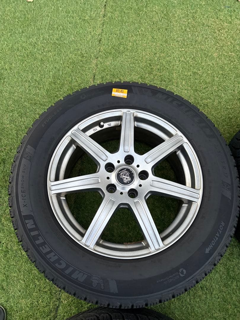 サク225/65R17 X-ICE  SUVタイヤホイールセット