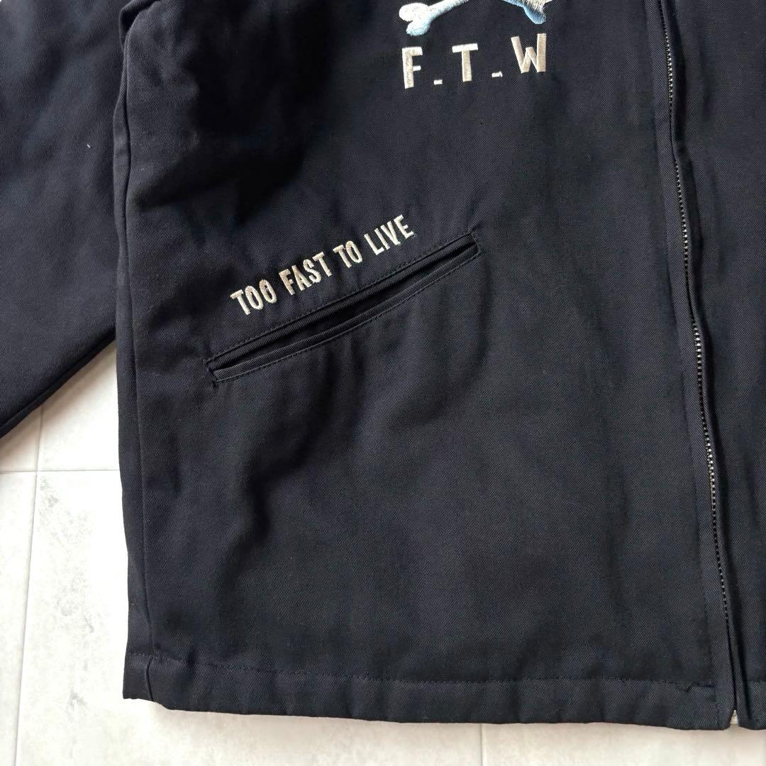 【超希少】クリームソーダ ベトジャン リーゼントドラゴン リバーシブル 襟付 L