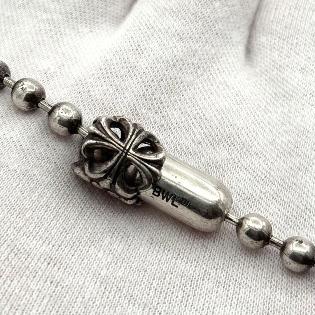 Bill Wall Leather ボールチェーンネックレス 50cm