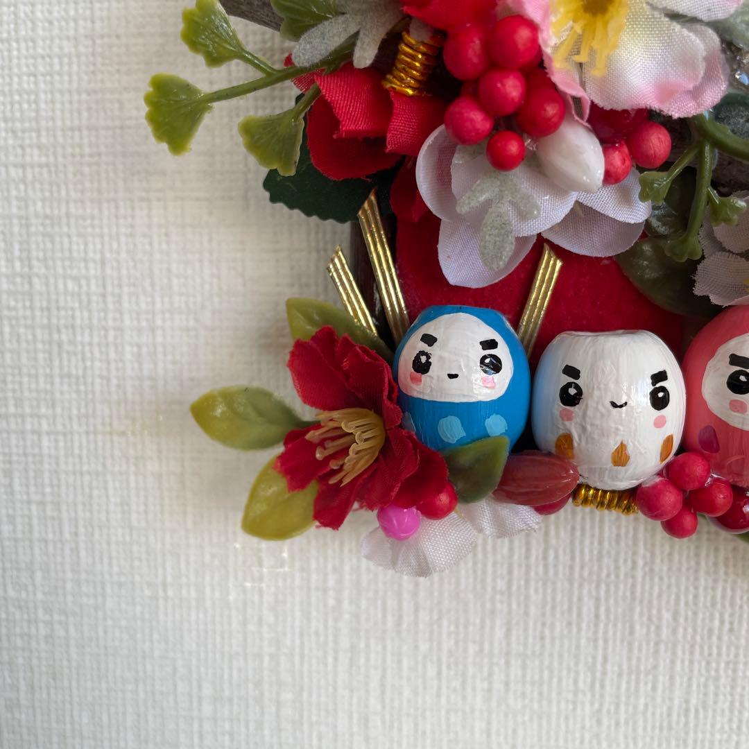 マシュマロさま専用☆1月の壁掛け