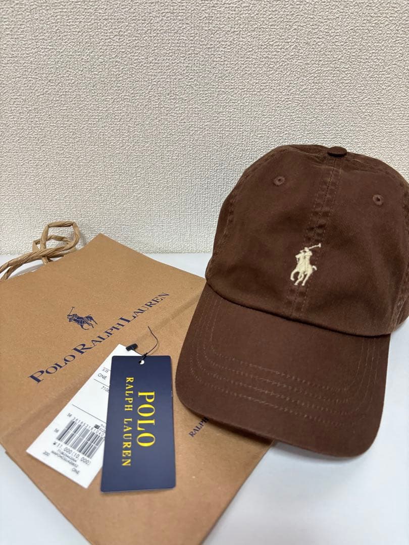 【POLO RALPH LAUREN / ポロ ラルフ ローレン】 キャップ