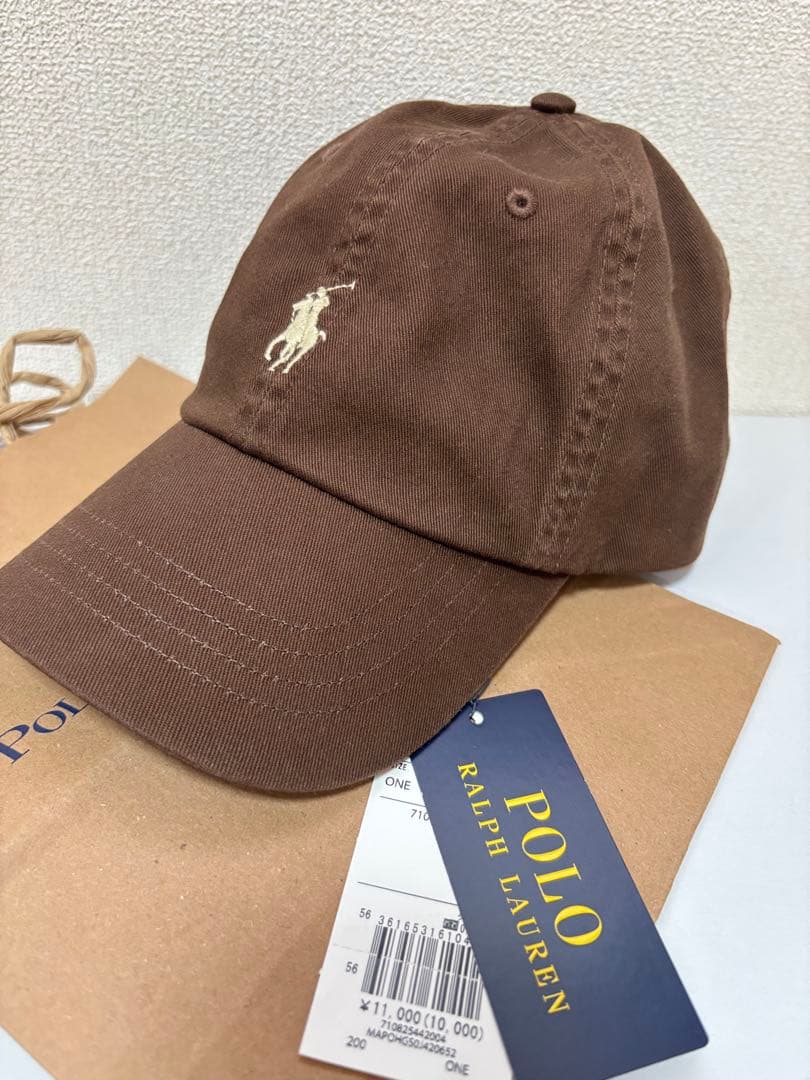 【POLO RALPH LAUREN / ポロ ラルフ ローレン】 キャップ