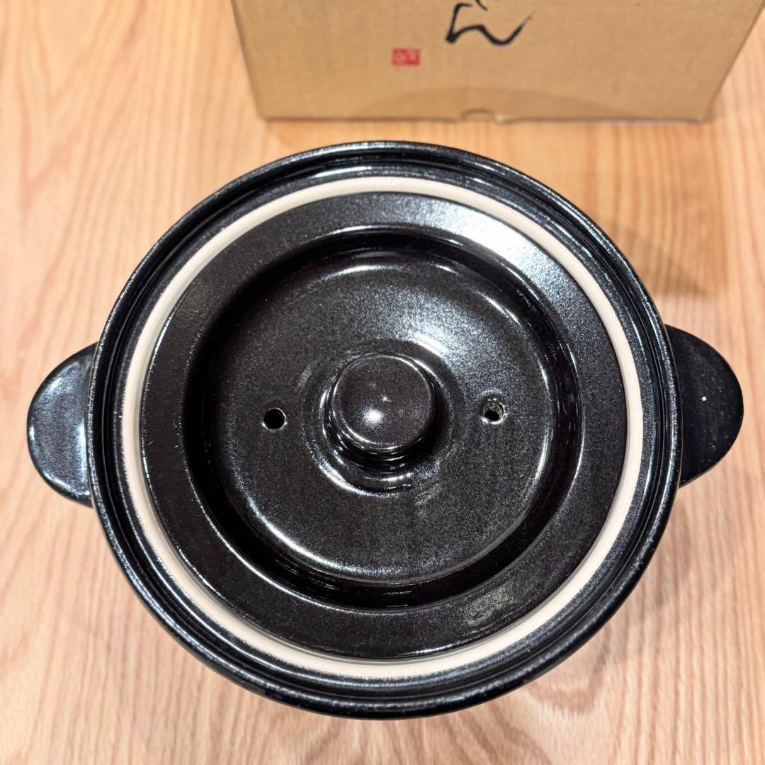 長谷園　かまどさん　三合炊き