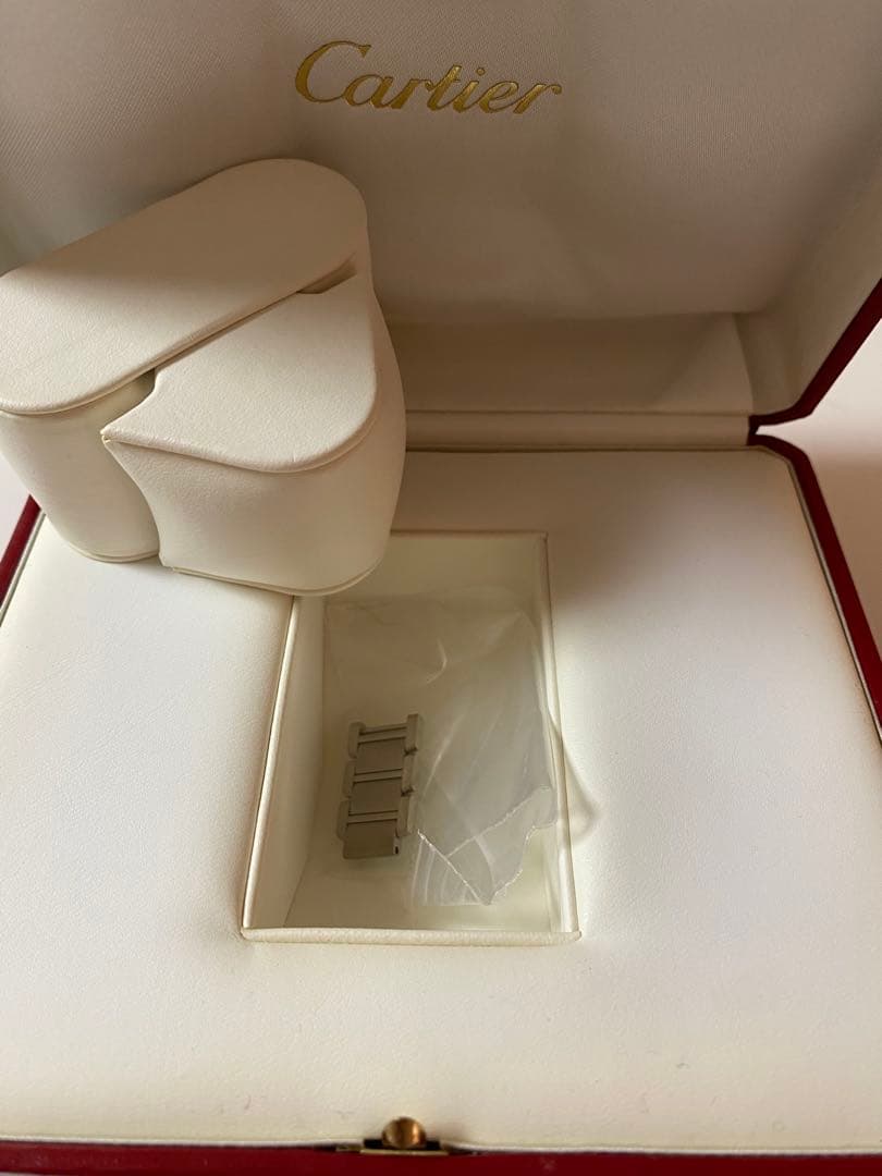 純正 Cartier カルティエ 腕時計 3個 タンクフランセーズ SM コマ