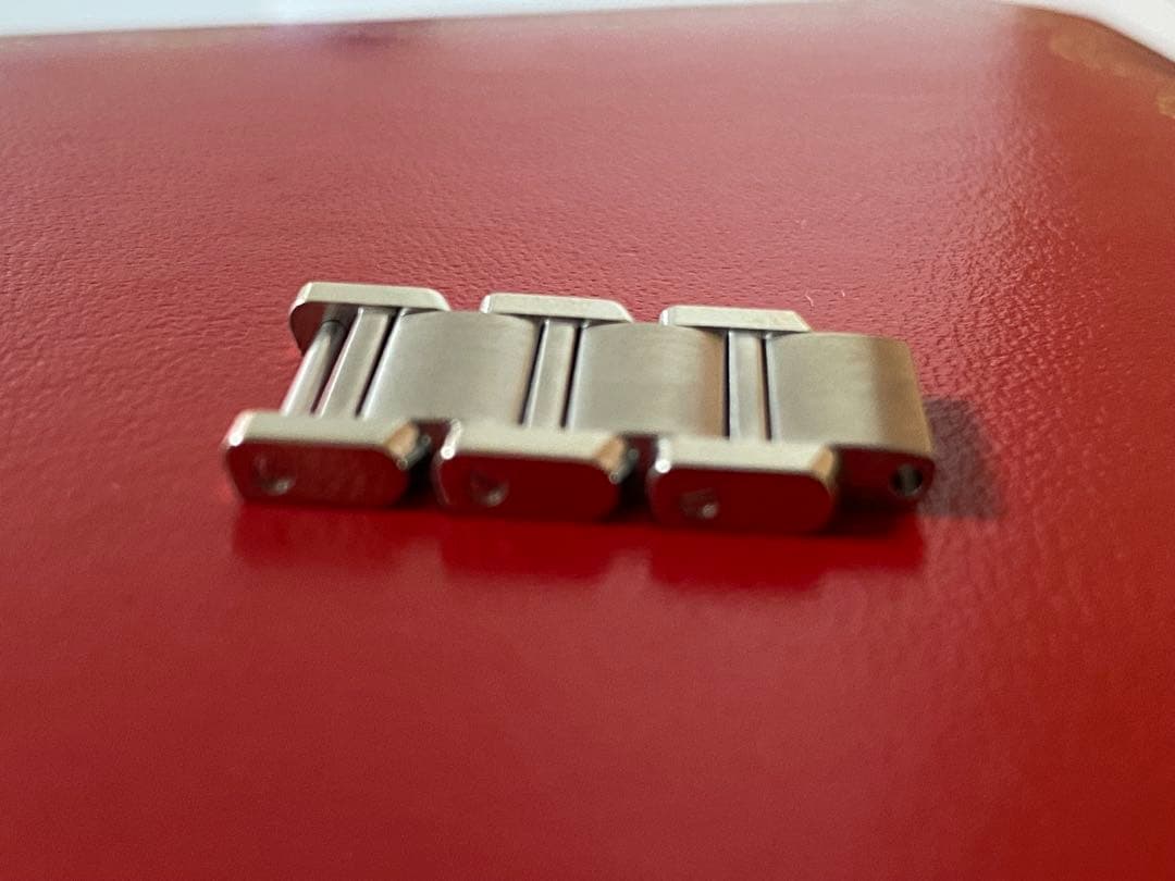 純正 Cartier カルティエ 腕時計 3個 タンクフランセーズ SM コマ