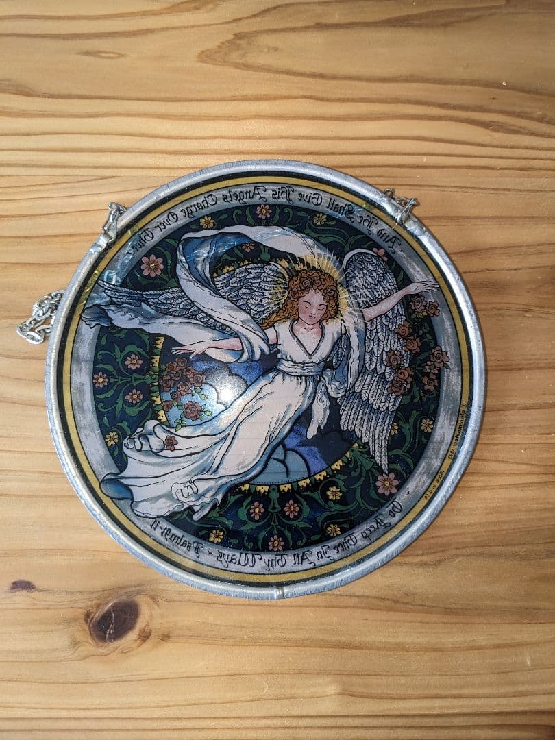 【廃盤品・限定】天使ガブリエル ヴィンテージ ステンドグラス グラスマスターズ