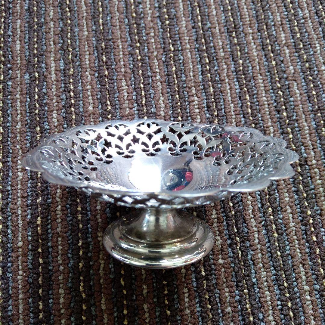 Mappin&Webb シルバープレート　コンポティエ／ボンボンディッシュ