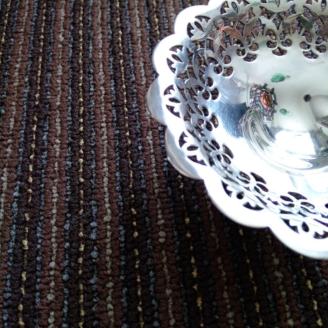 Mappin&Webb シルバープレート　コンポティエ／ボンボンディッシュ