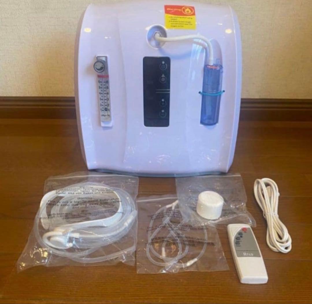 ペット用酸素発生器MAF mini 1.0 とペットオキシホテルMサイズのセット