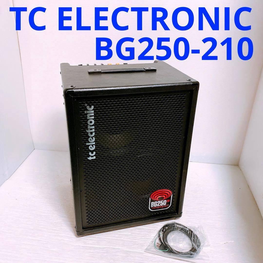 TC electronic BG250-210 combo ベースコンボアンプ