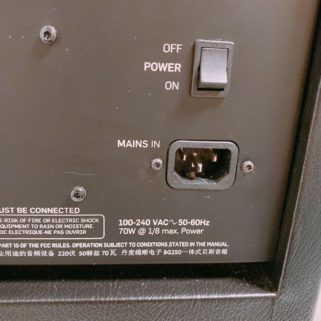 TC electronic BG250-210 combo ベースコンボアンプ