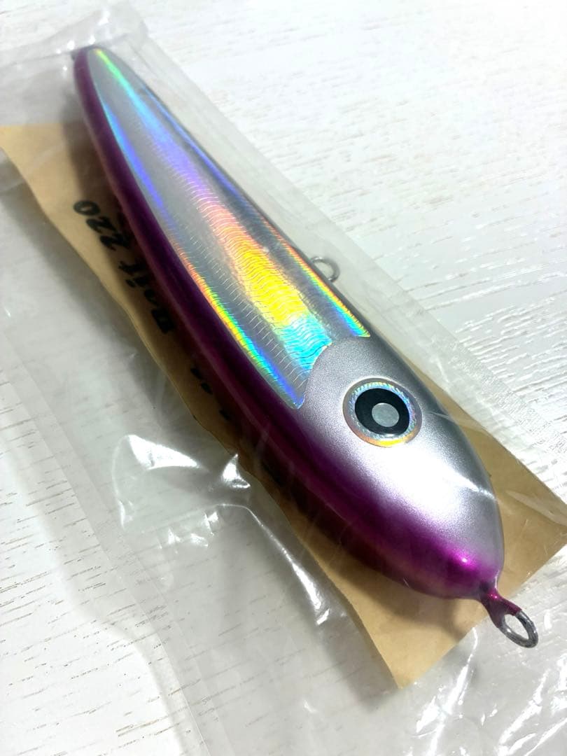 【新品】パドルベイト220 ピンク　ローカルスタンダード