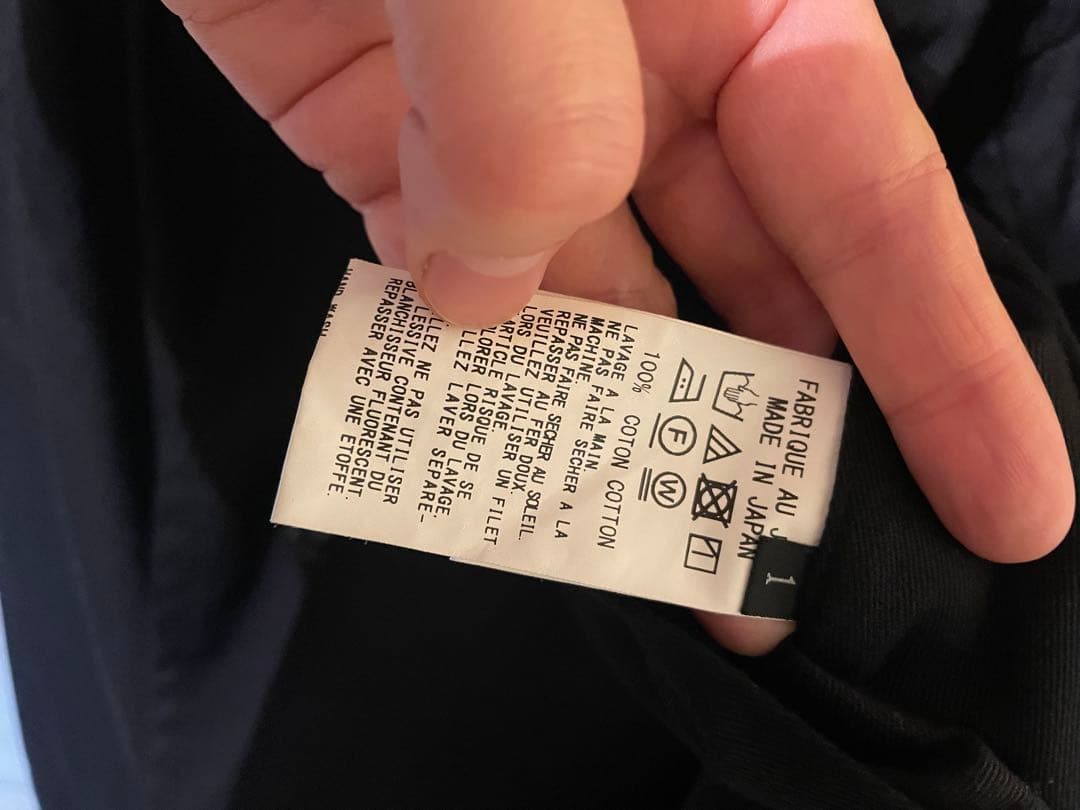 Y's コットンツイル　ロングケープコート