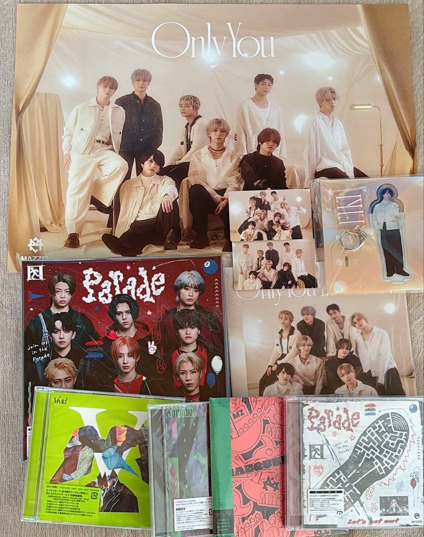 MUZEUM盤Parade +Only you(アクスタ・ポスター付)CD他